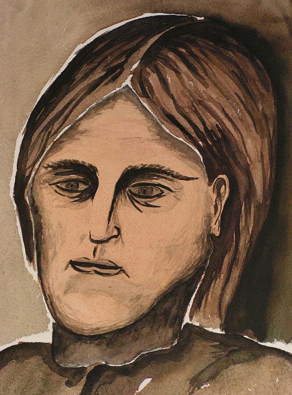 Mädchen, 1977, Aquarell, 30x40.jpg